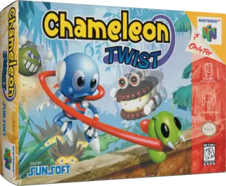 jeu Chameleon Twist